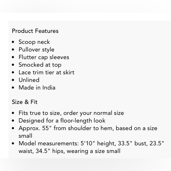 Loveshackfancy Chessie dress NWT size small - Picture 15 of 15